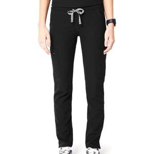0062 FIGS BLACK DRAWSTING POCKET YOLA Skinny MT